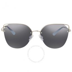 Vera Black Gradient Pilot Ladies Sunglasses
