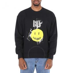 Boy Acid Cotton Sweatshirt, Brand Size Small