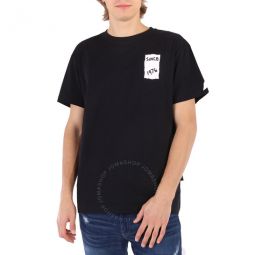 Boy Backprint Tape Eagle T-shirt, Size Small