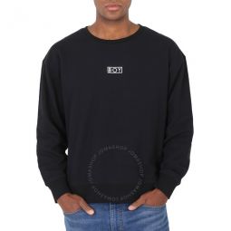 Boy Eagle Flock Cotton Sweatshirt, Size X-Small