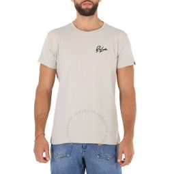 Grey Cotton Boy Signature T-shirt, Size X-Small