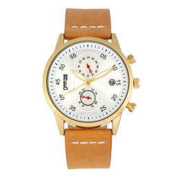 Andreas Silver-tone Dial Mens Watch