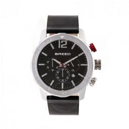 Manuel Chronograph Black Dial Watch
