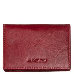 Porter Genuine Leather Bi-Fold Wallet - Maroon