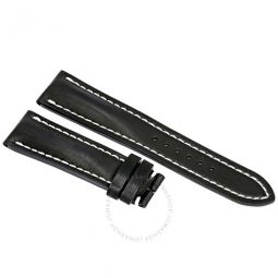 Black Leather Strap 24-20 MM