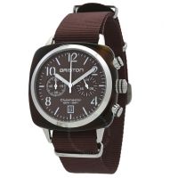 Clubmaster Classic Chronograph GMT Quartz Chocolate Dial Unisex Watch