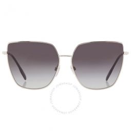 Alexis Grey Gradient Cat Eye Ladies Sunglasses