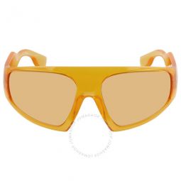 Auden Orange Irregular Unisex Sunglasses