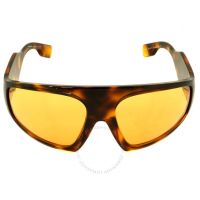 Auden Orange Shield Mens Sunglasses