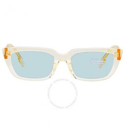 Azure Rectangular Ladies Sunglasses