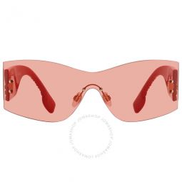 Bella Pink Shield Ladies Sunglasses