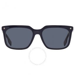 Carnaby Dark Gray Square Mens Sunglasses
