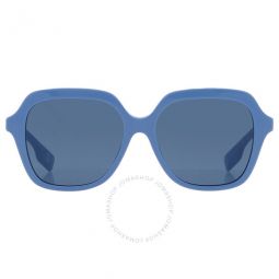 Dark Blue Square Ladies Sunglasses