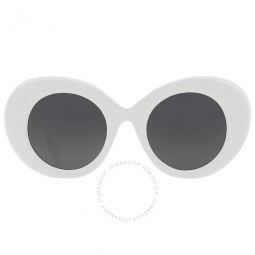 Dark Gray Round Ladies Sunglasses