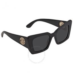 Dark Grey Cat Eye Ladies Sunglasses 0BE4344 30018751