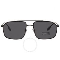 Dark Grey Pilot Mens Sunglasses