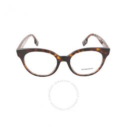 Demo Round Ladies Eyeglasses BE2356F 3991 51