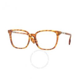 Leah Demo Square Ladies Eyeglasses BE2338 3908 53