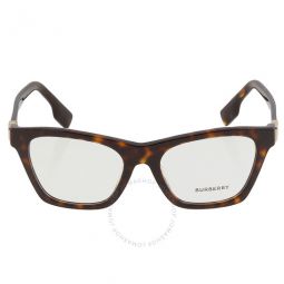 Demo Square Ladies Eyeglasses BE2355 3002 52