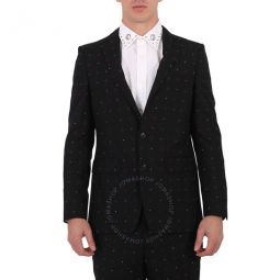 Fil Coupe Wool Cotton English Fit Tailored Jacket, Brand Size 46S (US Size 36S)