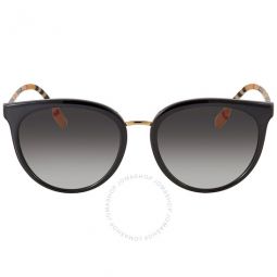 Grey Gradient Phantos Ladies Sunglasses
