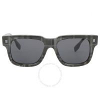 Hayden Dark Grey Square Mens Sunglasses
