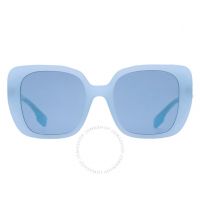 Helena Blue Square Ladies Sunglasses