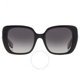 Helena Polarized Grey Butterfly Ladies Sunglasses