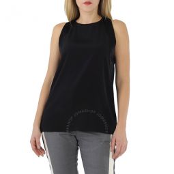 Ladies Black Silk Top, Brand Size 8 (US Size 6)