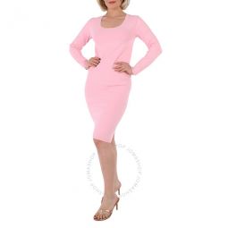 Ladies Dorit Fitted Knit Dress In Orchid Pink, Size Small