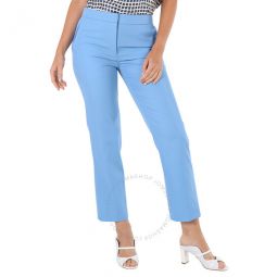 Ladies Emma Tailored Trousers in Topaz Blue, Brand Size 12 (US Size 10)