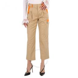 Ladies Honey Contrast Trousers, Brand Size 6 (US Size 0)