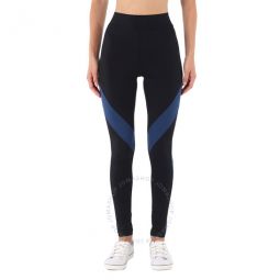 Ladies Madden Colorblock Stretch Jersey Leggings, Size X-Small