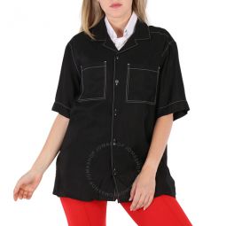 Ladies Oversized Double Shirt, Brand Size 4 (US Size 2)