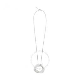 Ladies Palladio Palladium-Plated Chain Link Necklace