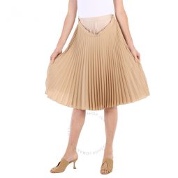 Ladies Sandbank Layered Pleated Skirt, Brand Size 2 (US Size 0)