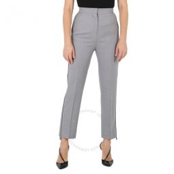 Ladies Straight Leg Tailored Wool Pants, Brand Size 4 (US Size 2)