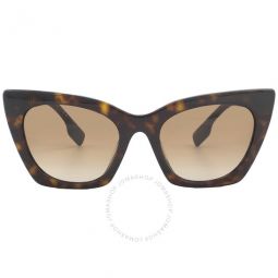 Marianne Brown Gradient Cat Eye Ladies Sunglasses