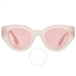 Meadow Pink Cat Eye Ladies Sunglasses