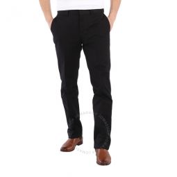 Mens Formal Black Tailored Trousers, Brand Size 44 (Waist Size 29.5)