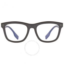 Miller Clear Blue Light Filter Rectangular Mens Sunglasses
