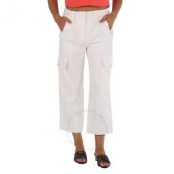 Passtown Slim Leg Pants in Natural White, Brand Size 6 (US Size 4)