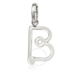 Silver Kilt Pin B Alphabet Charm