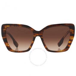 Tamsin Brown Gradient Butterfly Ladies Sunglasses