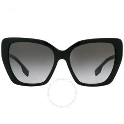 Tamsin Grey Gradient Butterfly Ladies Sunglasses