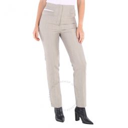 Technical Wool Reconstructed Trousers, Brand Size 14 (US Size 12)