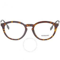 Unisex Tortoise Round Eyeglass Frames