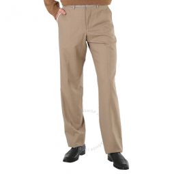 Wool Cashmere And Linen English Fit Tailored Trousers, Brand Size 48 (Waist Size 32.7)
