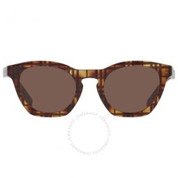 Yvette Brown Cat Eye Ladies Sunglasses