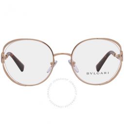Demo Oval Ladies Eyeglasses BV2245B278 54